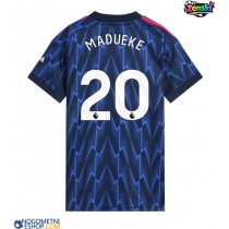 Ženski Nogometni dresi Arsenal Noni Madueke #20 Gostujoči 2025-26 Kratek Rokav